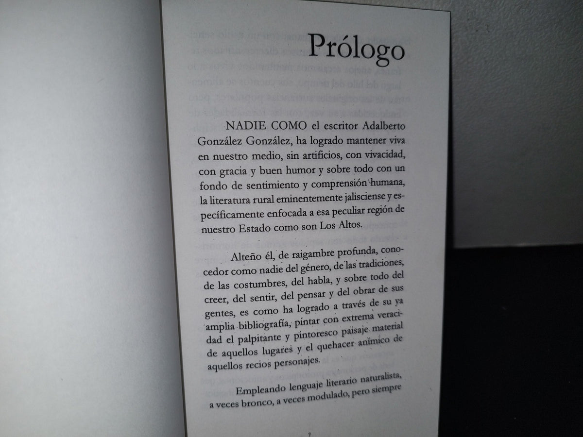 90- De Los Arcada - Adalberto González González - 2001 - Firmado
