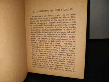 101- La Perricholi - Luis Alberto Sánchez - Colección Atalaya. México, 1944