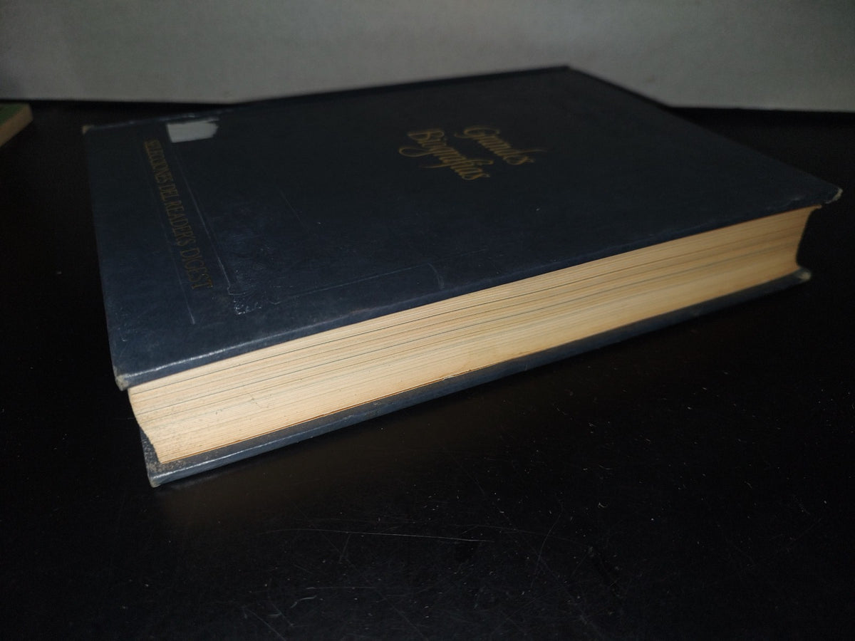 196- Selecciones Del Reader'S Digest. Grandes Biografías. Churchill, Charles Lindbergh... - 1971