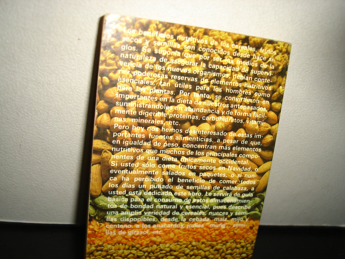 21- Cereales, Frutos Secos Y Semillas - Helen Jeans