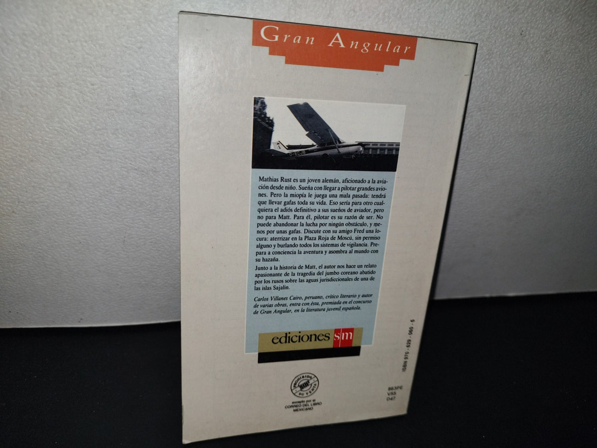 188- Destino: La Plaza Roja - Carlos Villane Cairo 1994