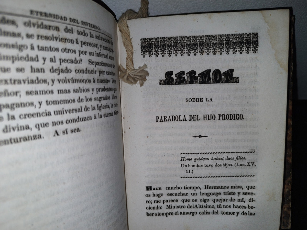 59- Sermones Del Reverendo Padre Nicolás De Mac-Carthy De La Compañía De Jesus. Tomo Iii - 1851