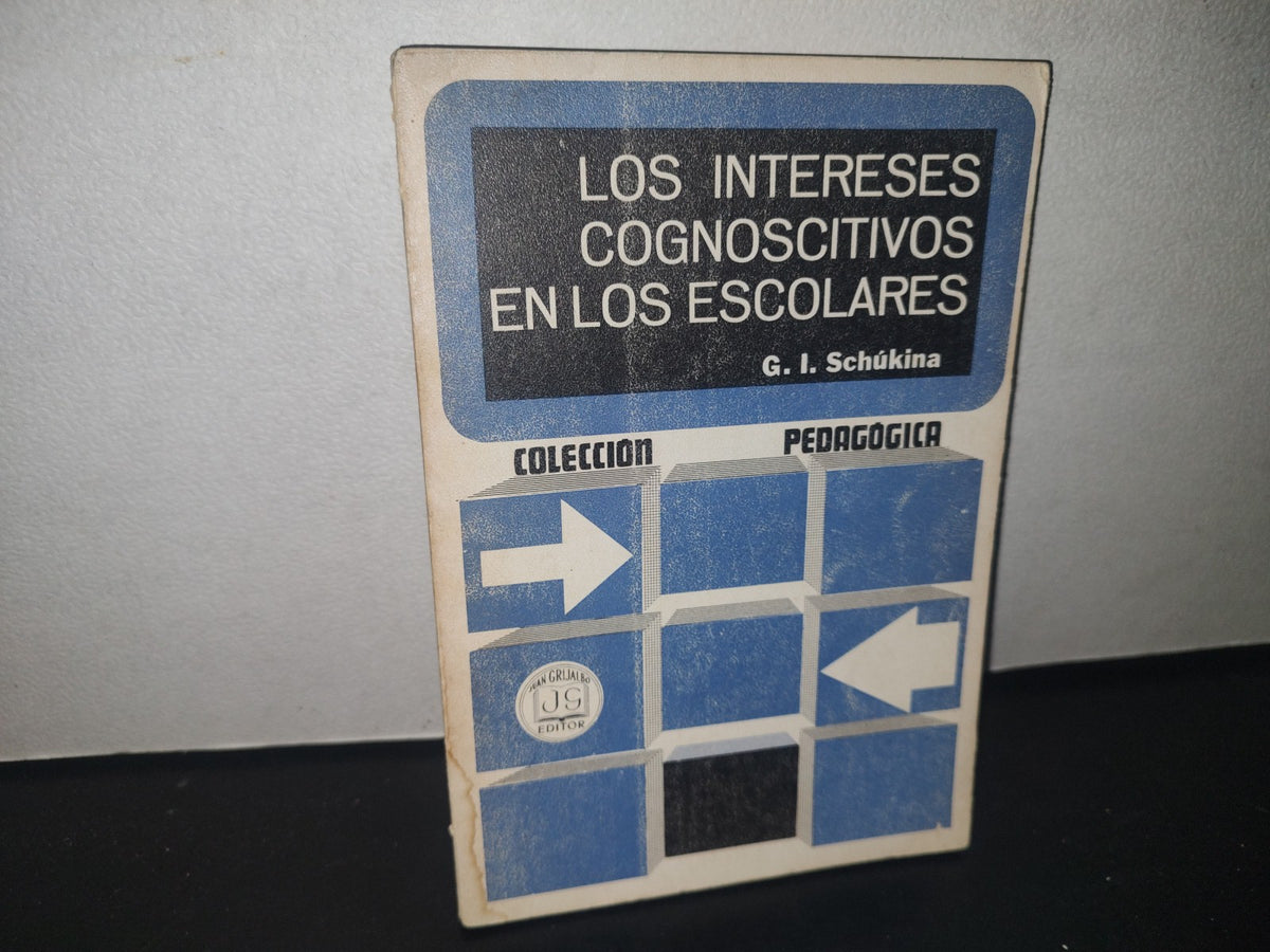 34- Los Intereses Cognoscitivos En Los Escolares - G. I. Schúkina - 1968