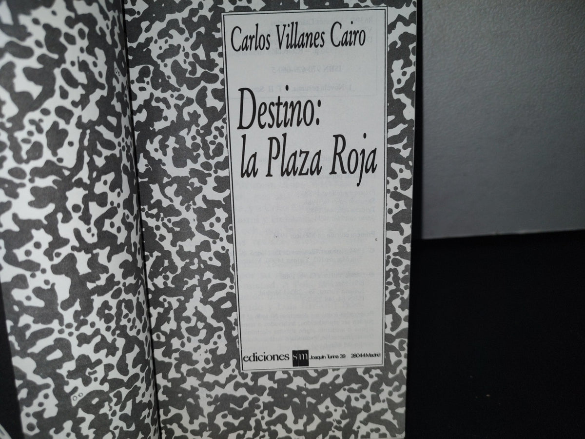 188- Destino: La Plaza Roja - Carlos Villane Cairo 1994
