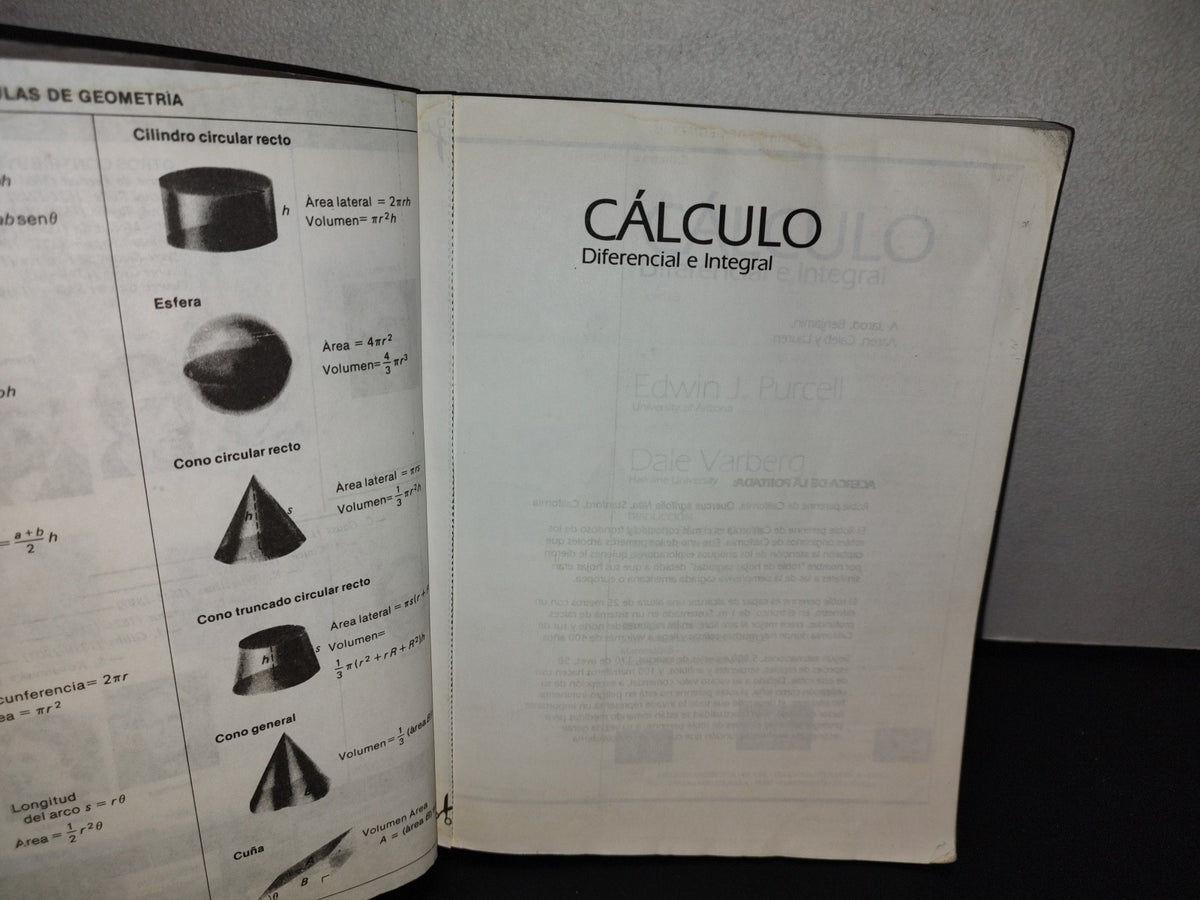 158- Cálculo Diferencial E Integral - Purcell, Varberg. Prentice Hall