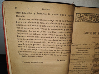 188- Codicilo A Mi Testamento Para Sanos Y Enfermos - Monseñor Sebastián Kneipp - 1896