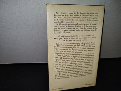 48- Journal D'Aimée De Coigny. ”La Jeune Captive” Presenté Par André-Marc Grangé - 1981