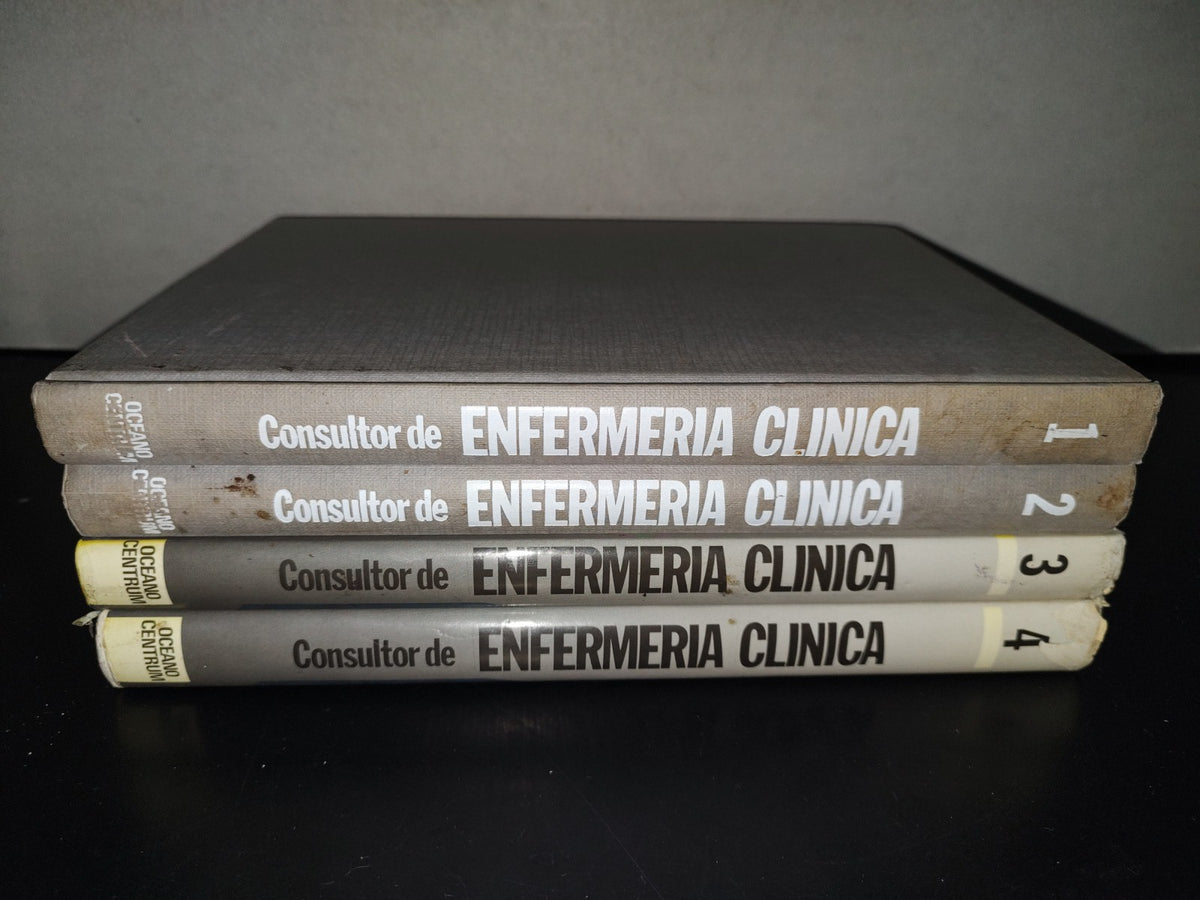 209- Consultor De Enfermería Clínica - Grupo Editorial Océano - 1989