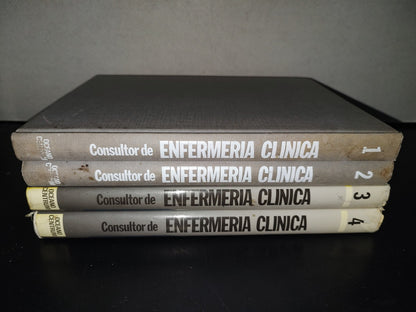 209- Consultor De Enfermería Clínica - Grupo Editorial Océano - 1989