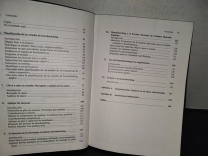 196- Benchmarking Para Competir Con Ventaja - Robert J. Boxwell Jr.