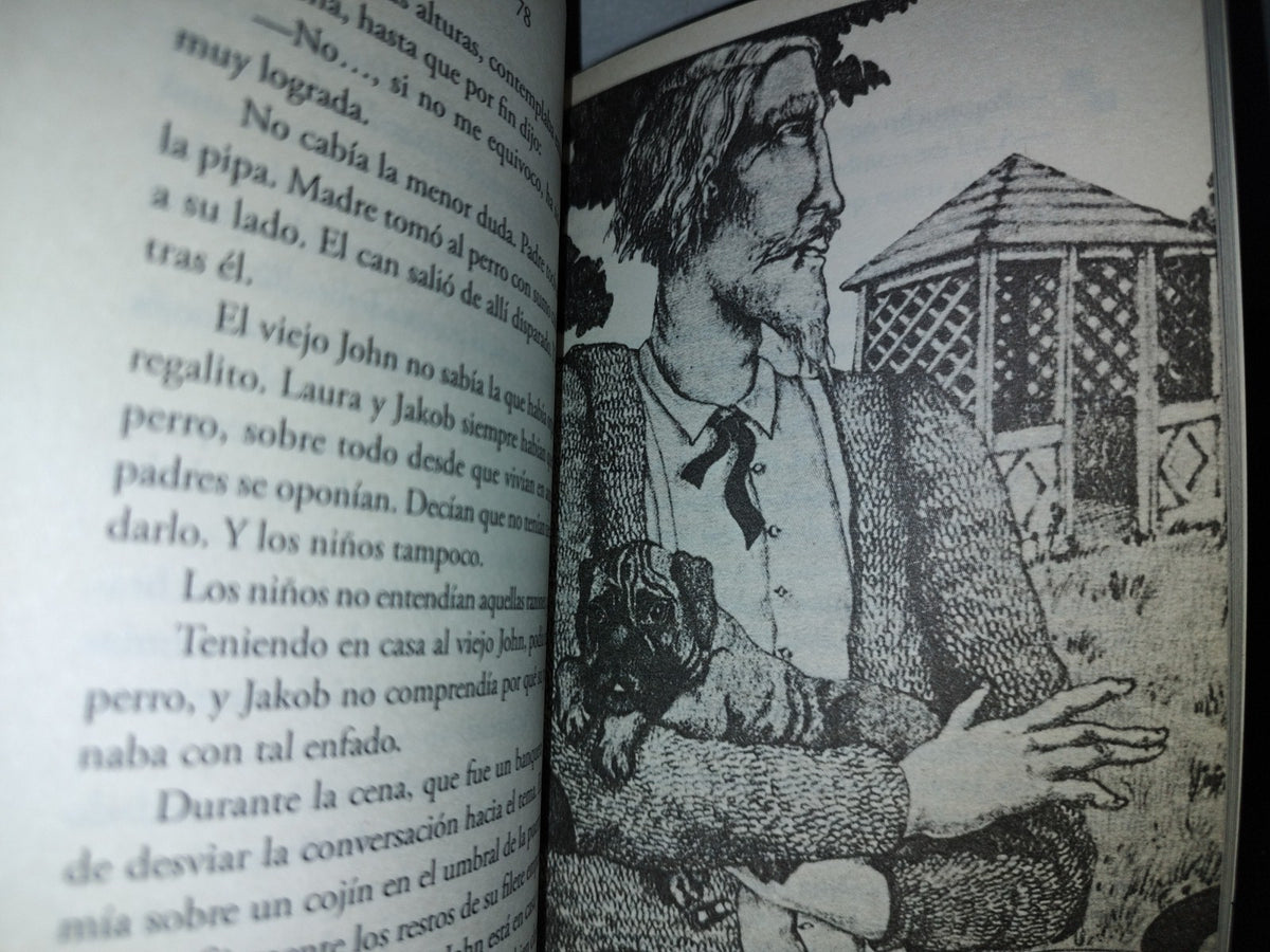 124- Alfaguara Juvenil. El Viejo John - Peter Härtling - 2013