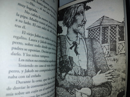 124- Alfaguara Juvenil. El Viejo John - Peter Härtling - 2013