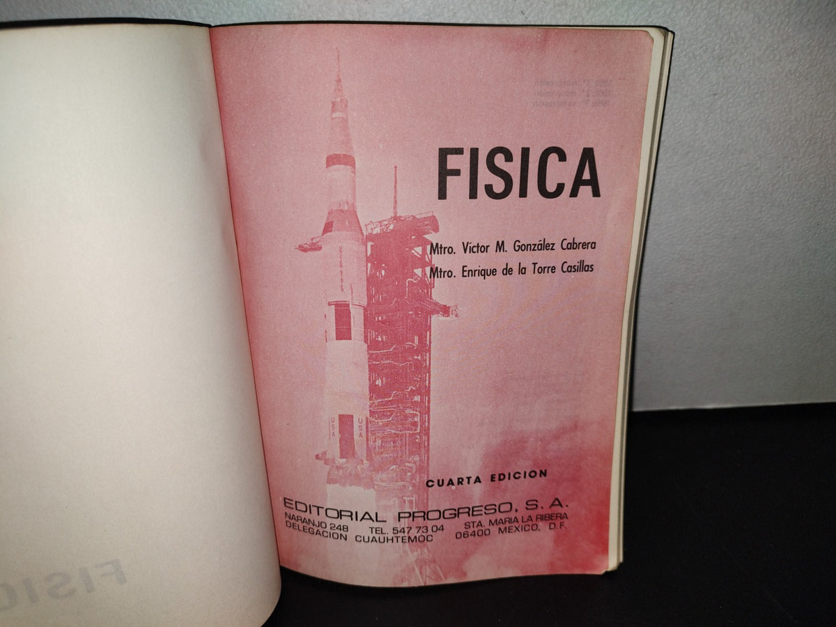 139- Física - González C. De La Torre - 1985