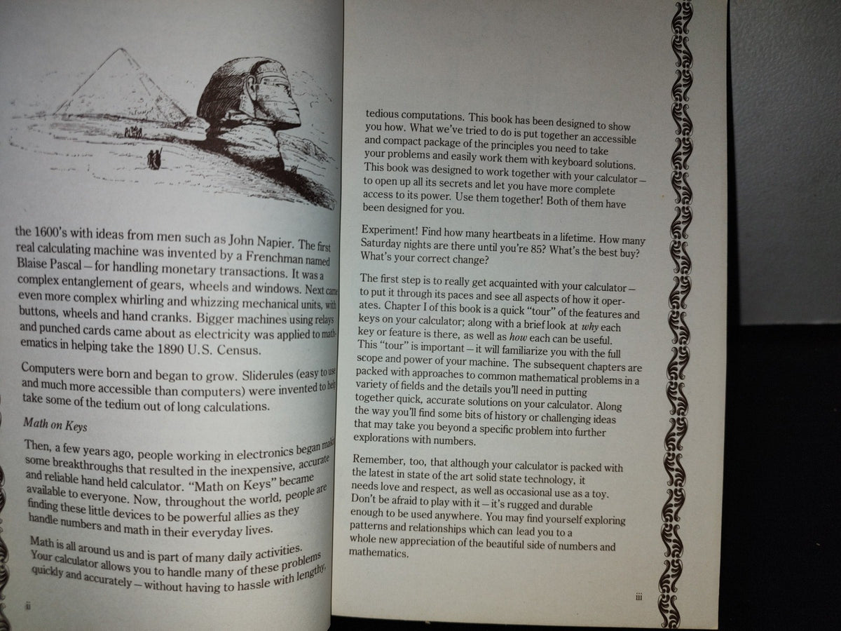 66- The Great International Math On Keys Book - 1976