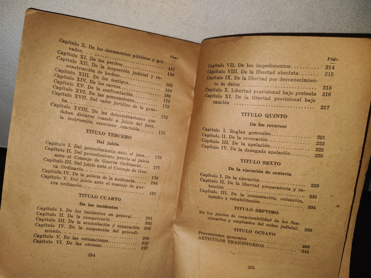 92- Antiguo Código De Justicia Militar - Librería Militar Marte, México, D. F. - 1934