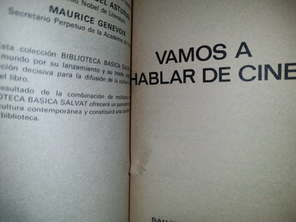 78- Vamos A hablar De Cine - José María García Escudero