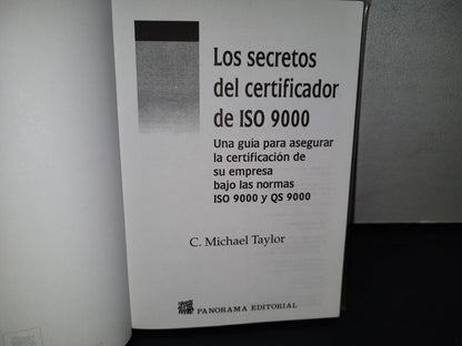 87-2- Los Secretos Del Certificador De Iso 9000 - C. Michael Taylor