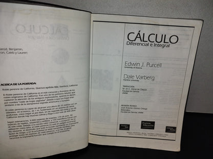 158- Cálculo Diferencial E Integral - Purcell, Varberg. Prentice Hall
