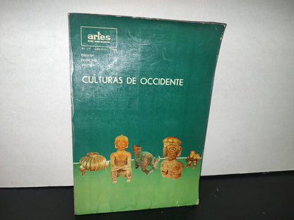 128- Artes De México. Culturas De Occidente - No. 119, Año Xvi, 1969