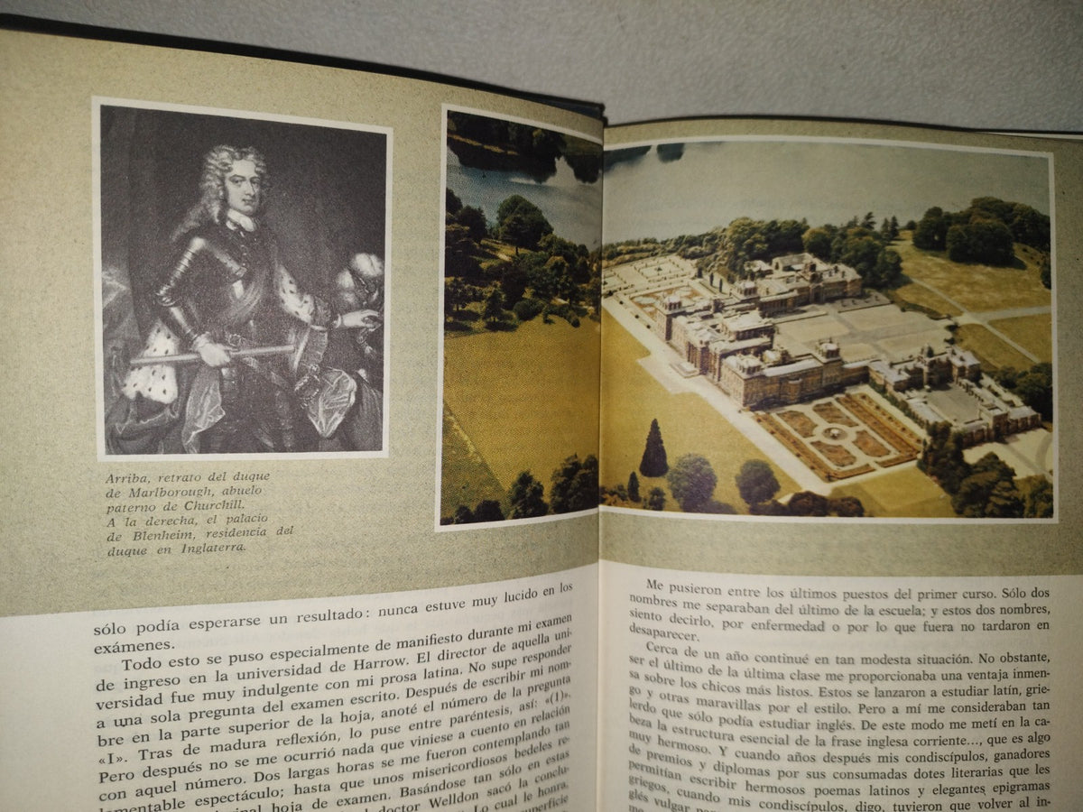 196- Selecciones Del Reader'S Digest. Grandes Biografías. Churchill, Charles Lindbergh... - 1971