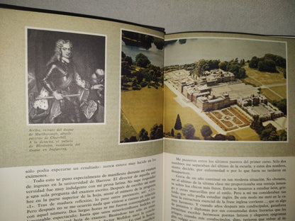 196- Selecciones Del Reader'S Digest. Grandes Biografías. Churchill, Charles Lindbergh... - 1971