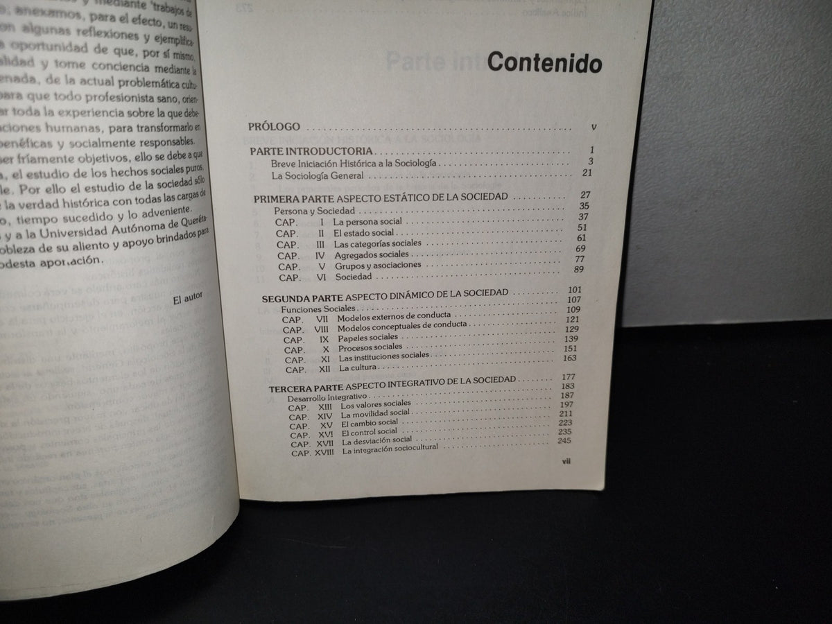114- Sociología General - M. Amaya Serrano - 1988