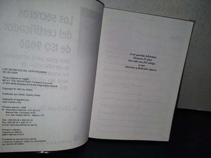 87-2- Los Secretos Del Certificador De Iso 9000 - C. Michael Taylor