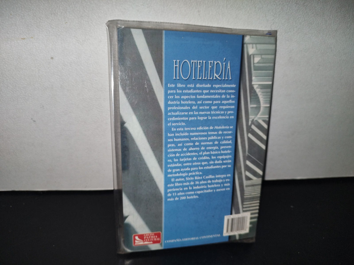 90- Hotelería - Sixto Báez Casillas