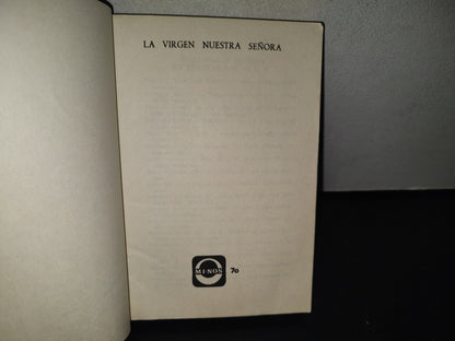 80- La Virgen Nuestra Señora. La Fidelidad En La Vocación - Federico Suárez - 1983