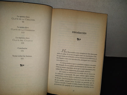 202- Siete Claves Para Vivir En Calma - A. M. Matthews - Javier Vergara Editori, 1998