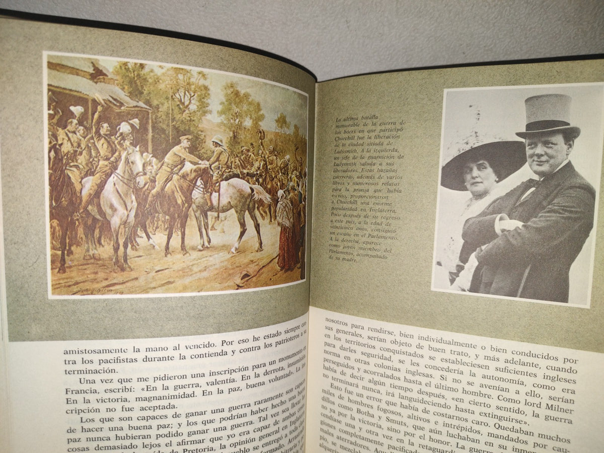 196- Selecciones Del Reader'S Digest. Grandes Biografías. Churchill, Charles Lindbergh... - 1971