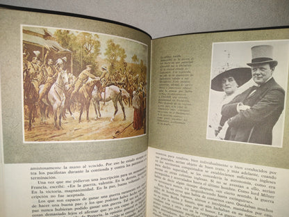 196- Selecciones Del Reader'S Digest. Grandes Biografías. Churchill, Charles Lindbergh... - 1971