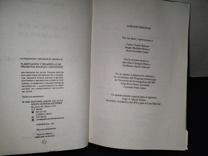 118- Planificación Y Desarrollo De Proyectos Sociales Y Educativos - Álvarez García