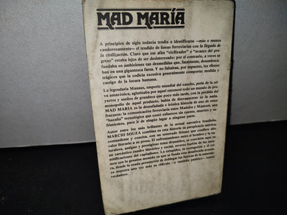 66- Mad María - Marcio Souza - Primera Edición 1981