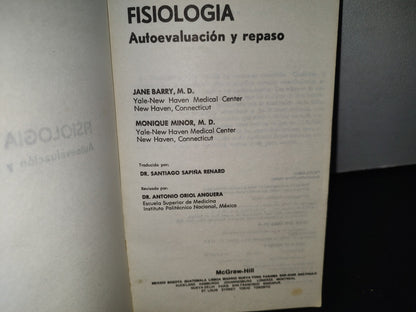 188- Fisiología. Autoevaluación Y Repaso - Jane Barry