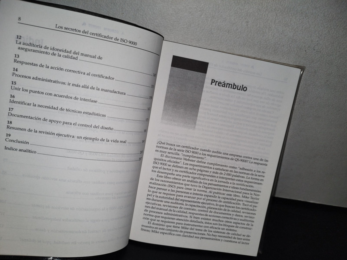 87-2- Los Secretos Del Certificador De Iso 9000 - C. Michael Taylor