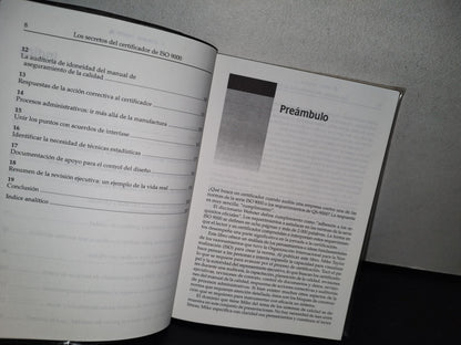 87-2- Los Secretos Del Certificador De Iso 9000 - C. Michael Taylor