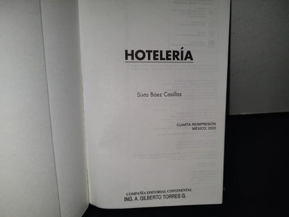 90- Hotelería - Sixto Báez Casillas
