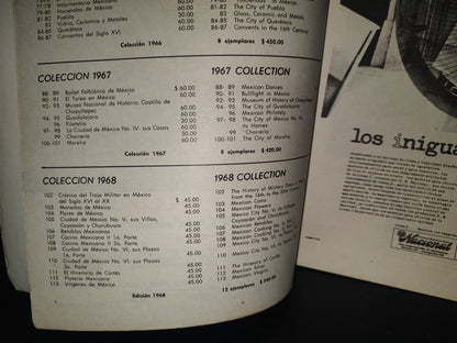 128- Artes De México. Culturas De Occidente - No. 119, Año Xvi, 1969