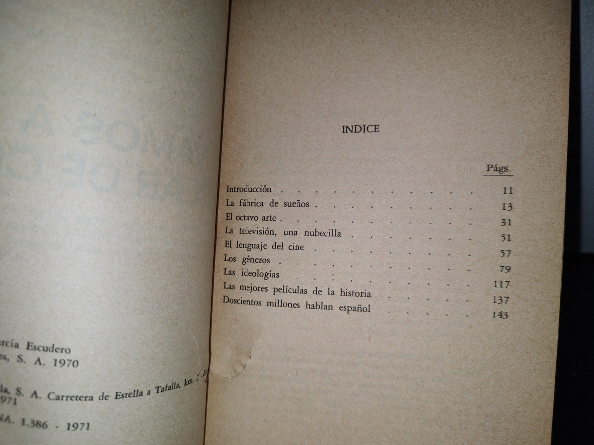 78- Vamos A hablar De Cine - José María García Escudero