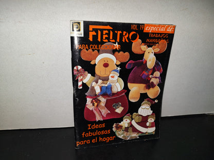 143- Fieltro Para Coleccionar. Especial De: Trabajos Navideños - Vol. 19 - 2000'S