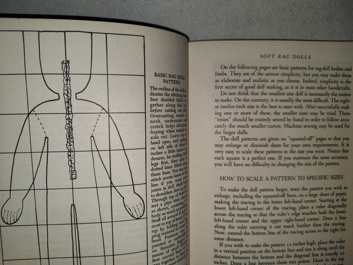 124- Libro De Muñecas. The Complete Book Of Doll Making And Collecting. Catherine Christopher 1971