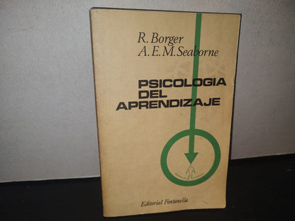 34- Psicología Del Aprendizaje - R. Borger, A. E. M. Seaborne