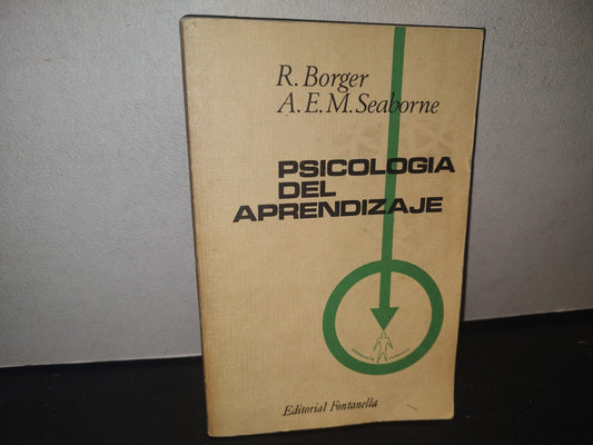 34- Psicología Del Aprendizaje - R. Borger, A. E. M. Seaborne