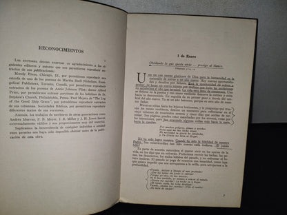 85- Manantiales En El Desierto. Tomo 2. Compendio De Los Archivos De Recortes Y Escritos Inéditos De La Señora De Charles E. Cowman- 1970 Por Cowman Publishing Company, Inc.