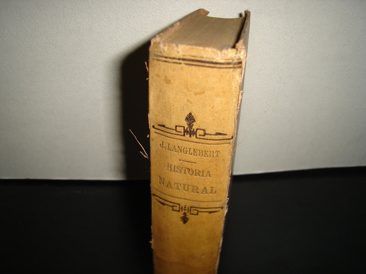 167- Historia Natural - J. Langlebert - 1924