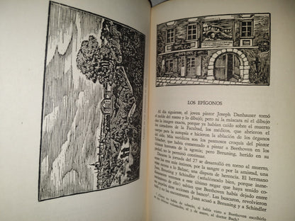 151- Beethoven. Las Grandes Épocas Creadoras. La Catedral Interrumpida - Romain Rolland - 1952