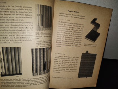 57- Alemán. Der Blei-Akkumulator. Praxis Und Theorie - Wilhelm Garten - 1958