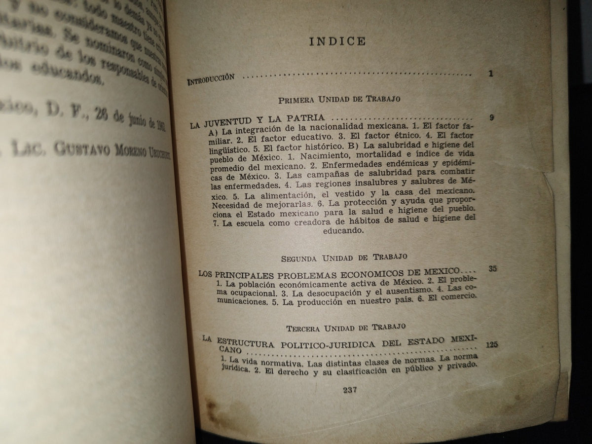 202- La Juventud Y La Patria - Felipe López Rosado - Editorial Porrúa, S. A. - 1969