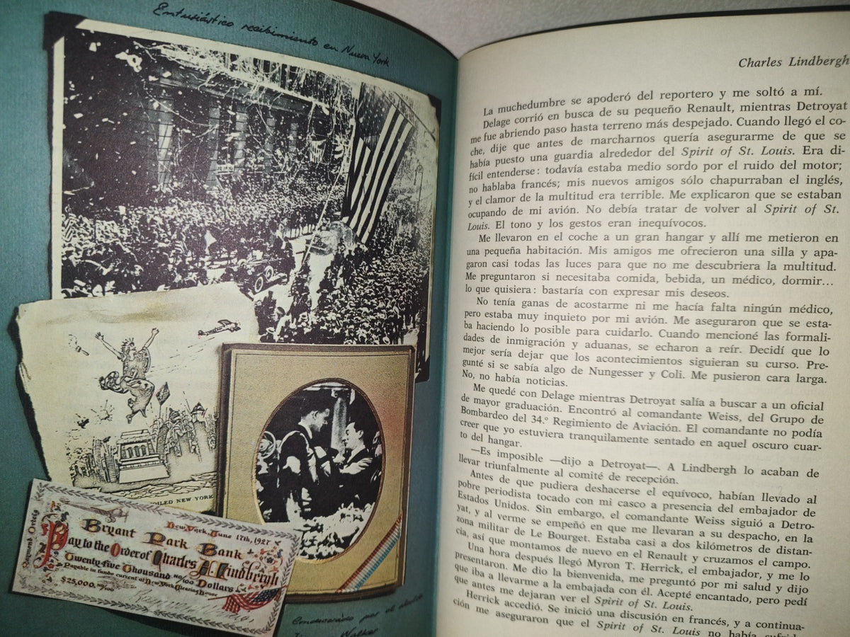 196- Selecciones Del Reader'S Digest. Grandes Biografías. Churchill, Charles Lindbergh... - 1971